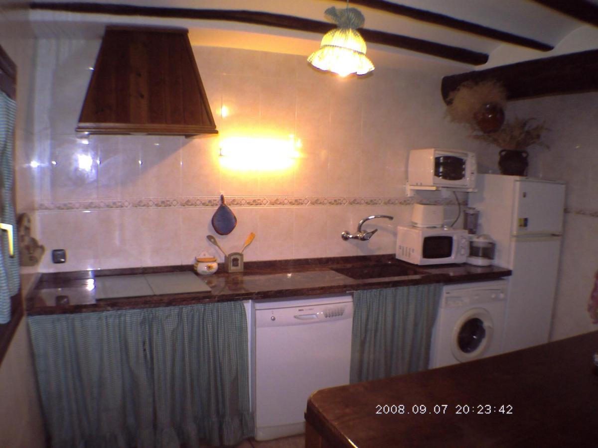 Hostal Casa Josefina Gea de Albarracín Exterior foto